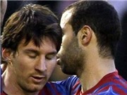 Bóng đá anh, ngoại hạng anh, lịch thi đấu euro 2012, Không có chuyện Messi bị "ép buộc" phải ôm Pep